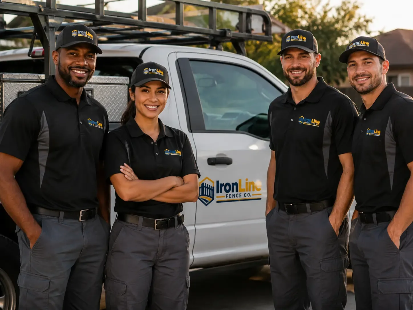 Metal Fence Installation company in Powhatan, LA
